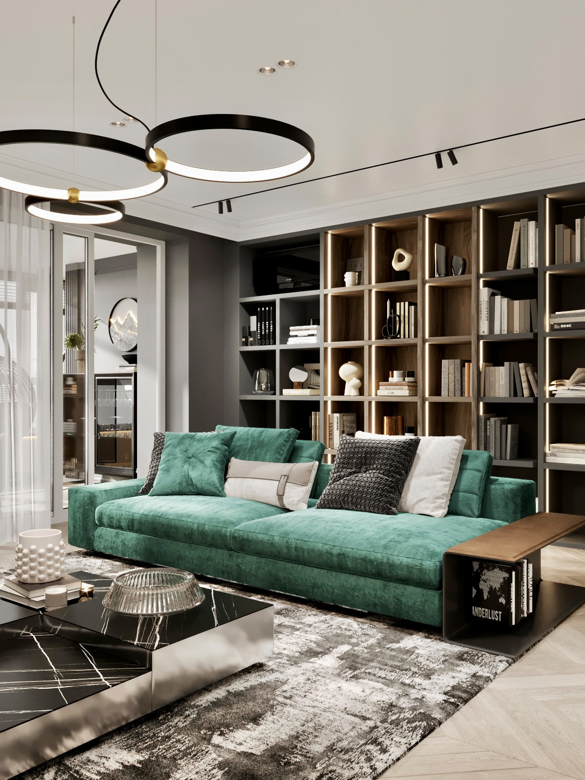 Стиль и элегантность в 100 квадратных метрах