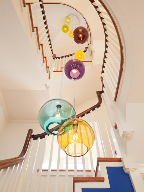 Cohen House contemporary-staircase