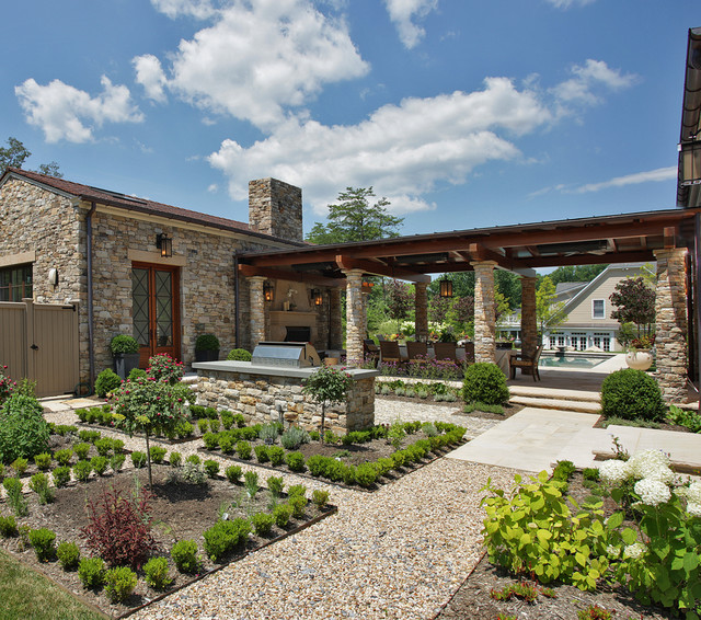Outdoor Entertaining mediterran-garten