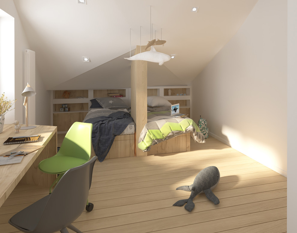 Дизайн-проект загородного дома