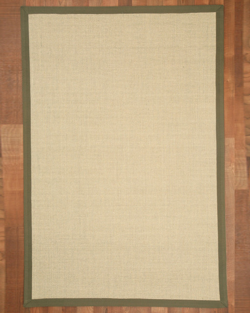 Kinsley (6' x 9') Sisal Rug, Handcrafted 100% Natural Sisal