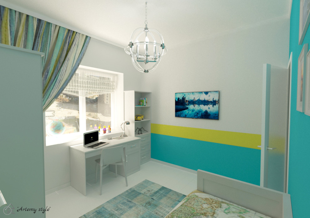 Современная однокомнатная квартира