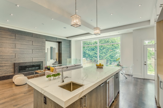Hoyle Avenue House contemporary-kitchen