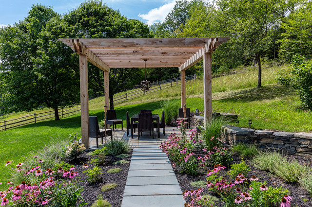 Vermont Hillside Perch casa-de-campo-patio