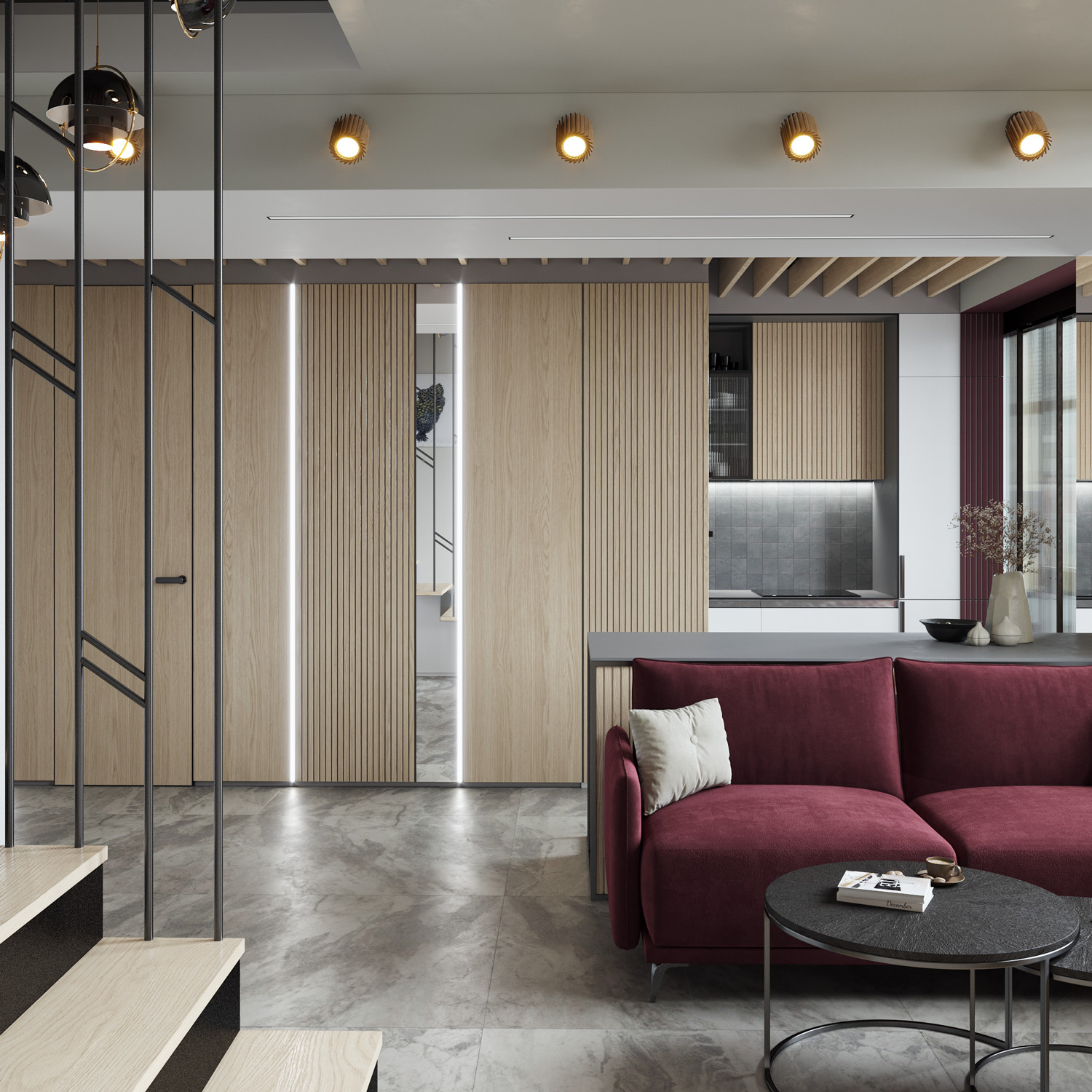 двухуровневая квартира 37 кв.м в ЖК Поколение