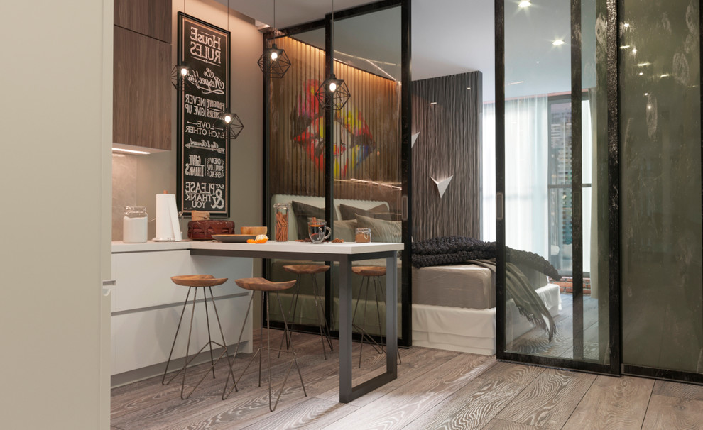 Однокомнатная квартира по адресу г. Екатеринбург, ул. Каруля, 68