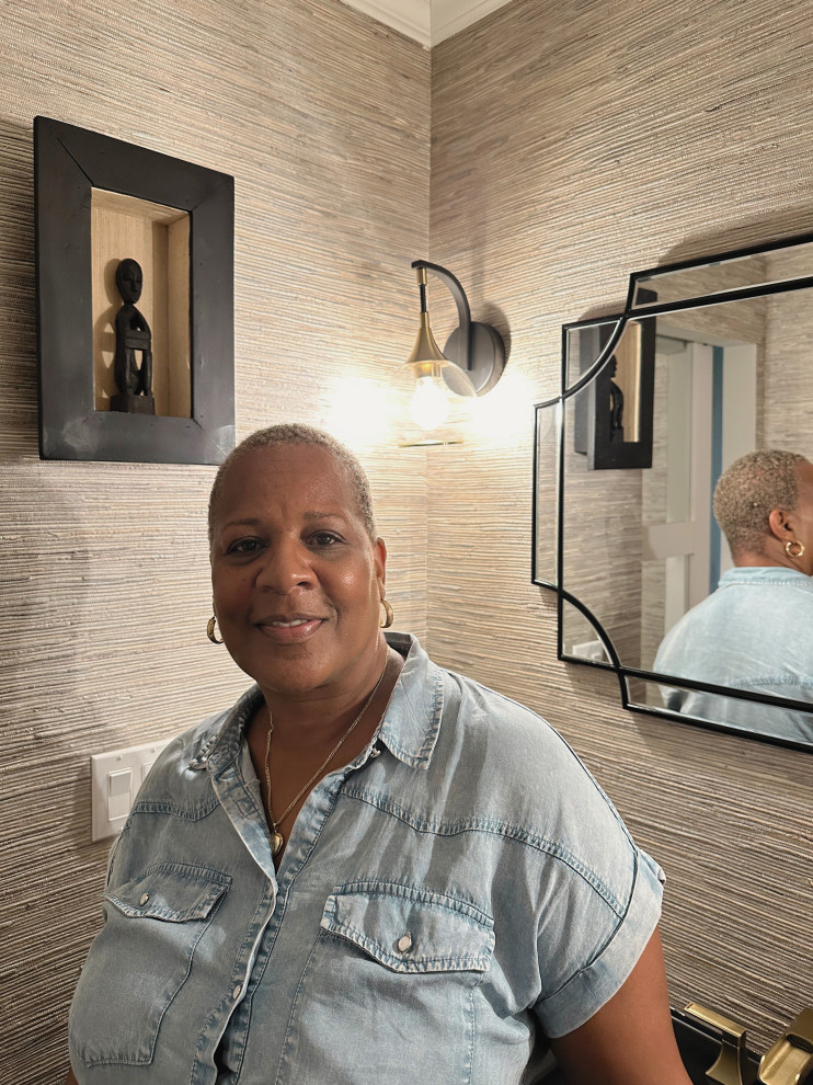 Stewart Powder Room -After