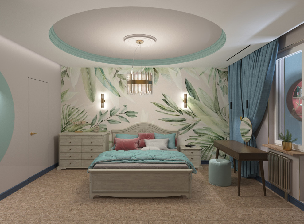 Квартира в стиле ар-деко