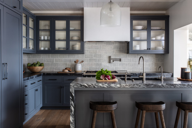 Hill Road transitional-kitchen