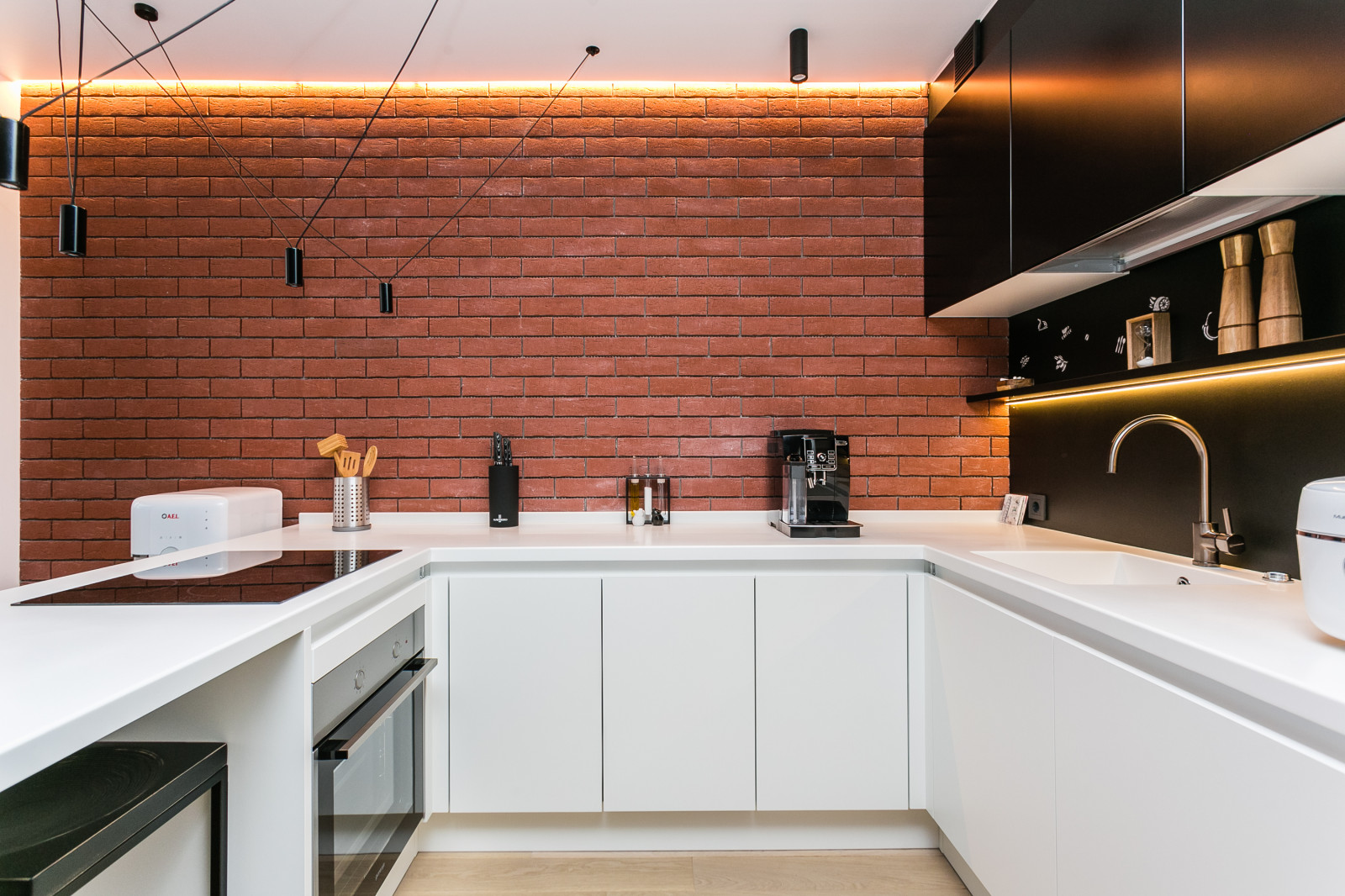 Дизайн и ремонт квартиры 50 кв. метров в стиле лофт