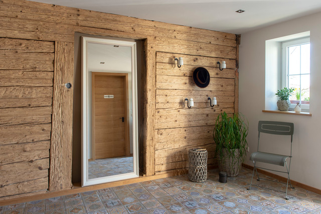 Eingang mit Gästegarderobe - Landhausstil - Eingang - Sonstige - von das Wohnwerk
