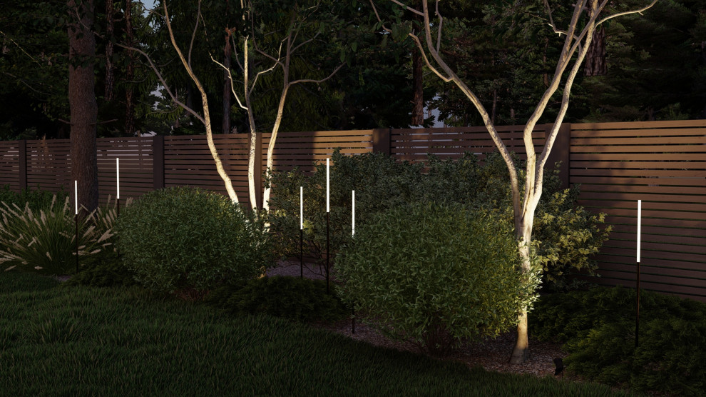 TALO проект благоустройства частной территории