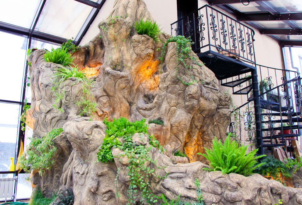 Тарасовка, зимний сад, 2012-2013 гг.