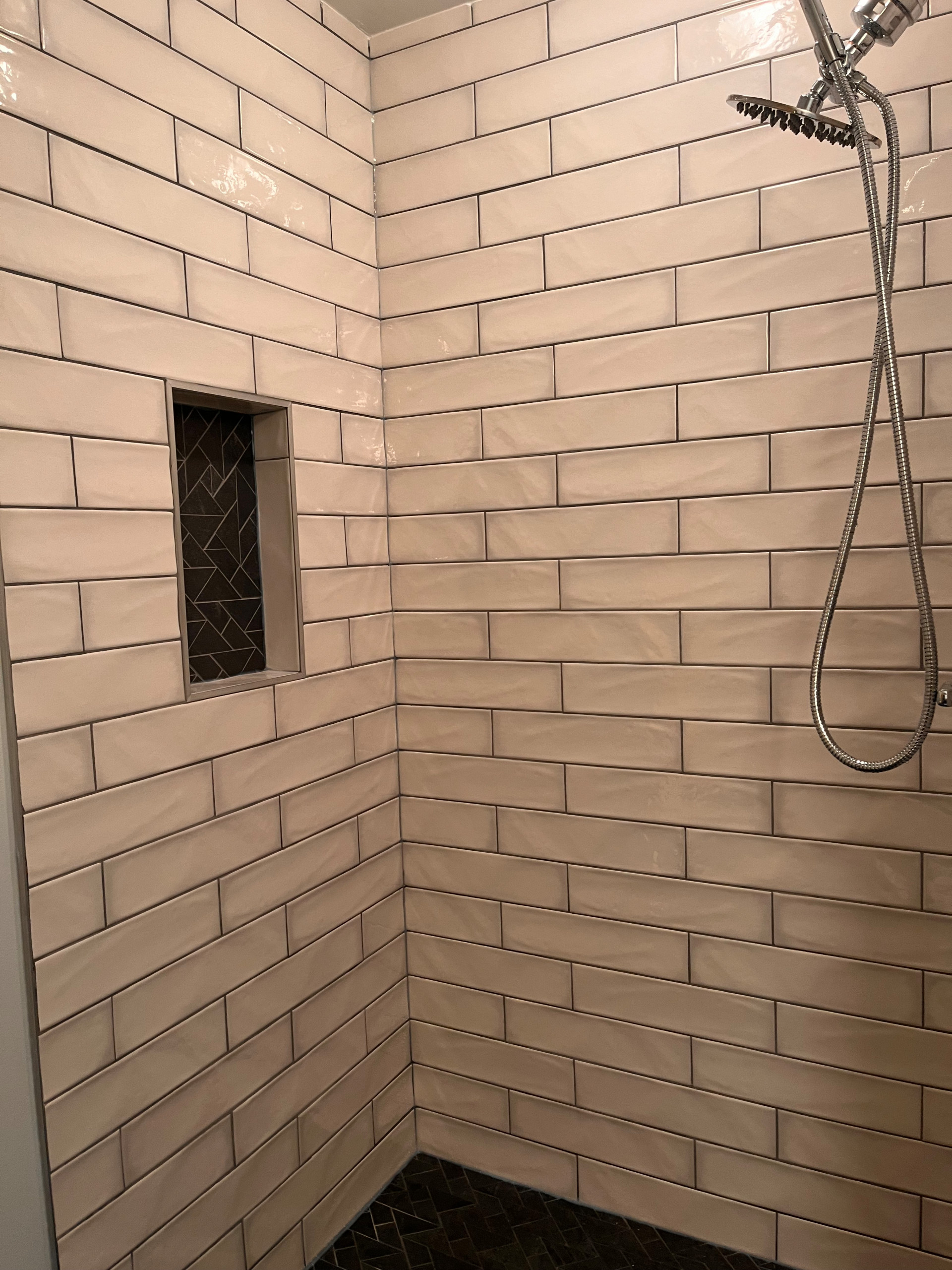 Bathroom renovation