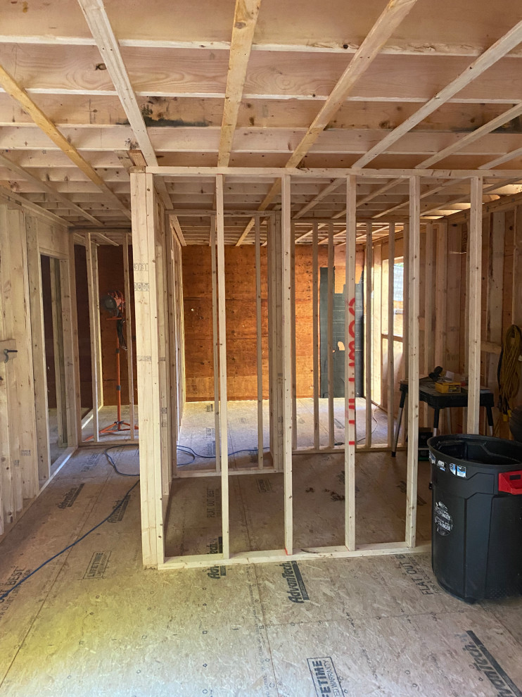 Addition to mid cape home