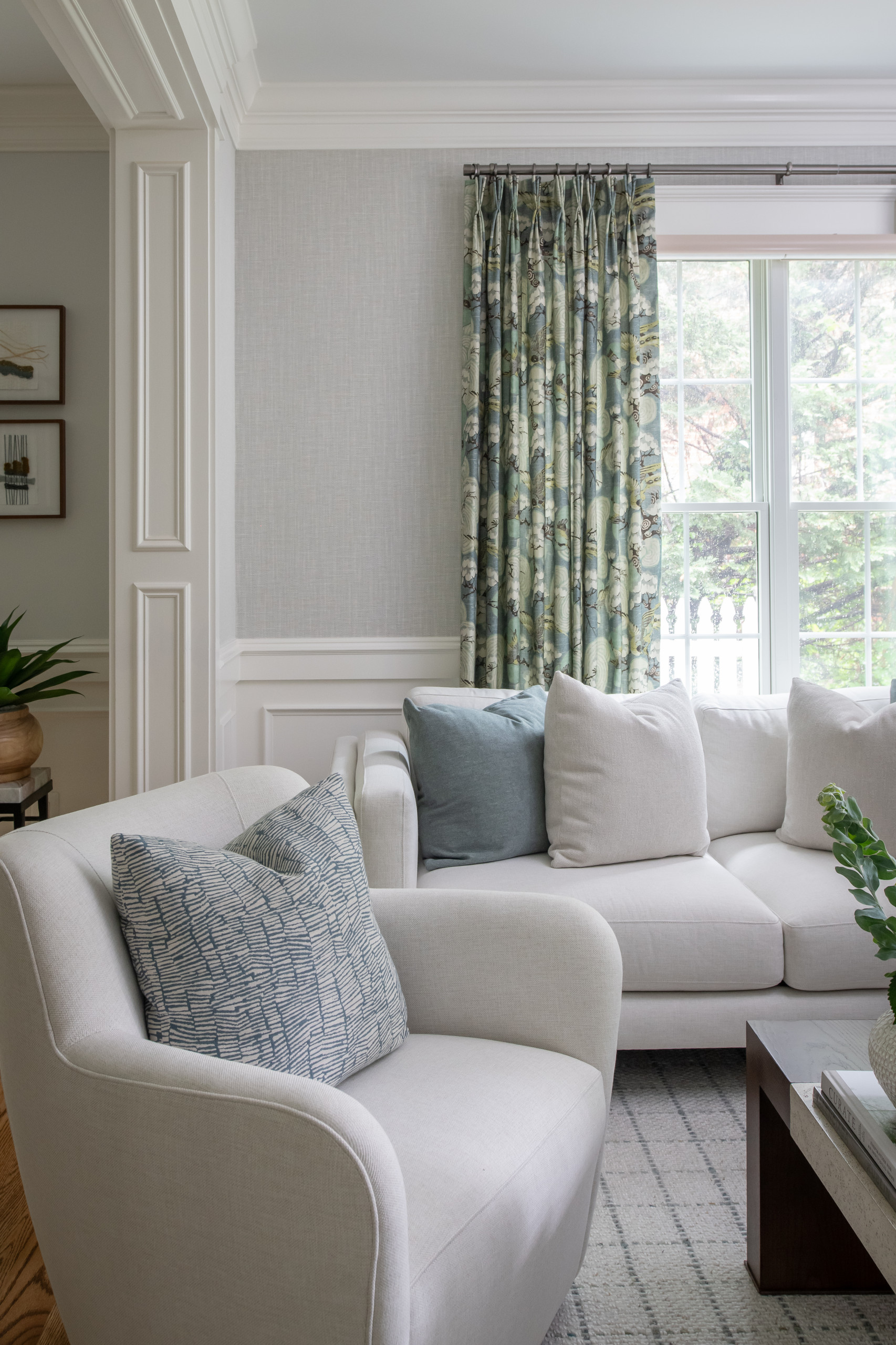 Bethesda Dining and Living Room