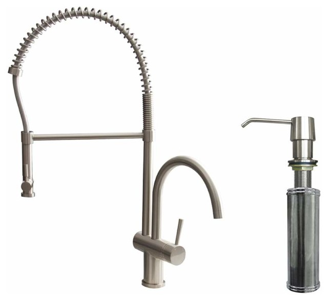 Vigo Vg02006k2 Kitchen Faucet One Handle