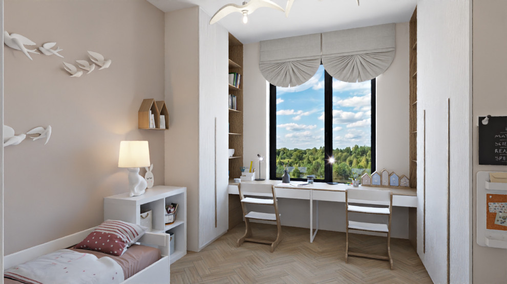 Современный загородный дом