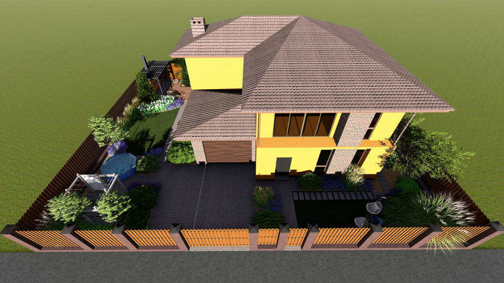 Частный сад Великолепный