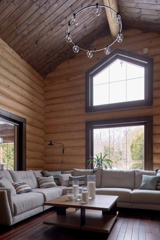 Кухня-гостиная в стиле хюгге