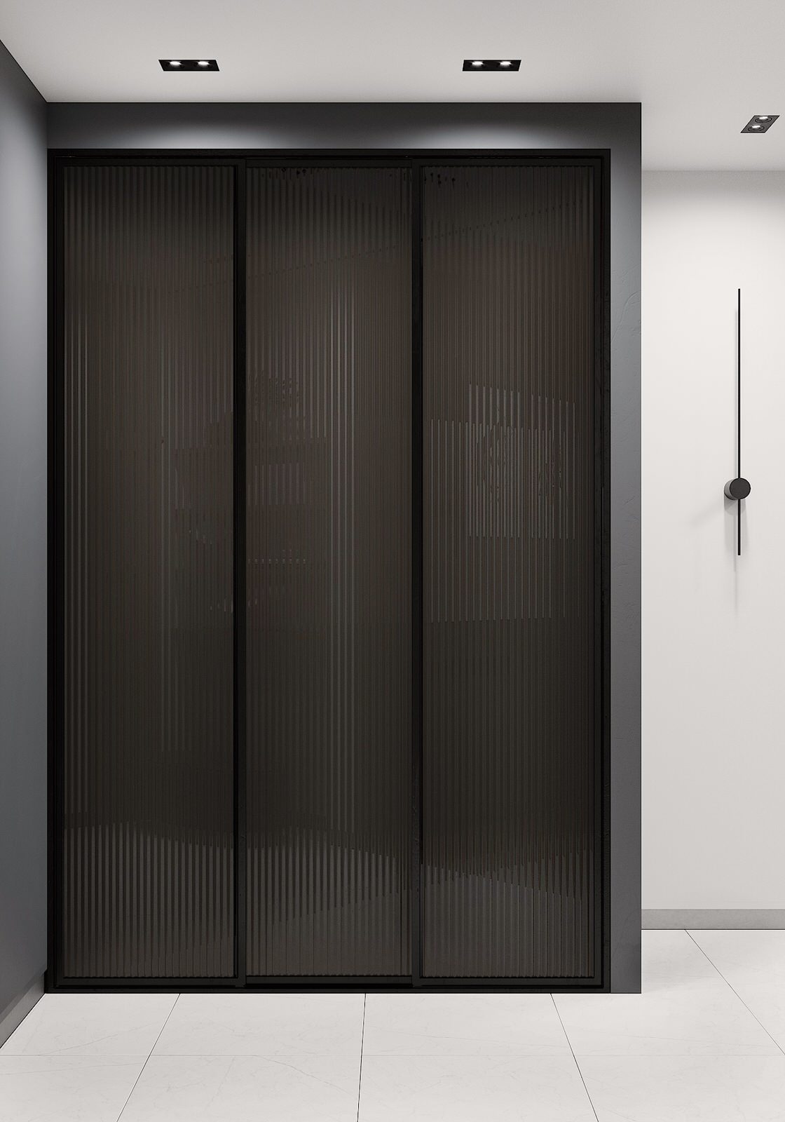 Проект Квартиры в современном стиле ЖК Петровская Коса