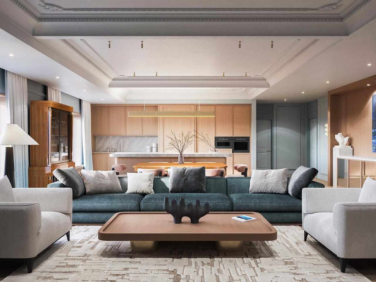 Дизайн апартаментов, Реализация.