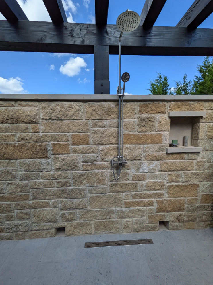 Trellis Addition and Bathroom Remodel in Barton Creek Amarra, Austin, Texas