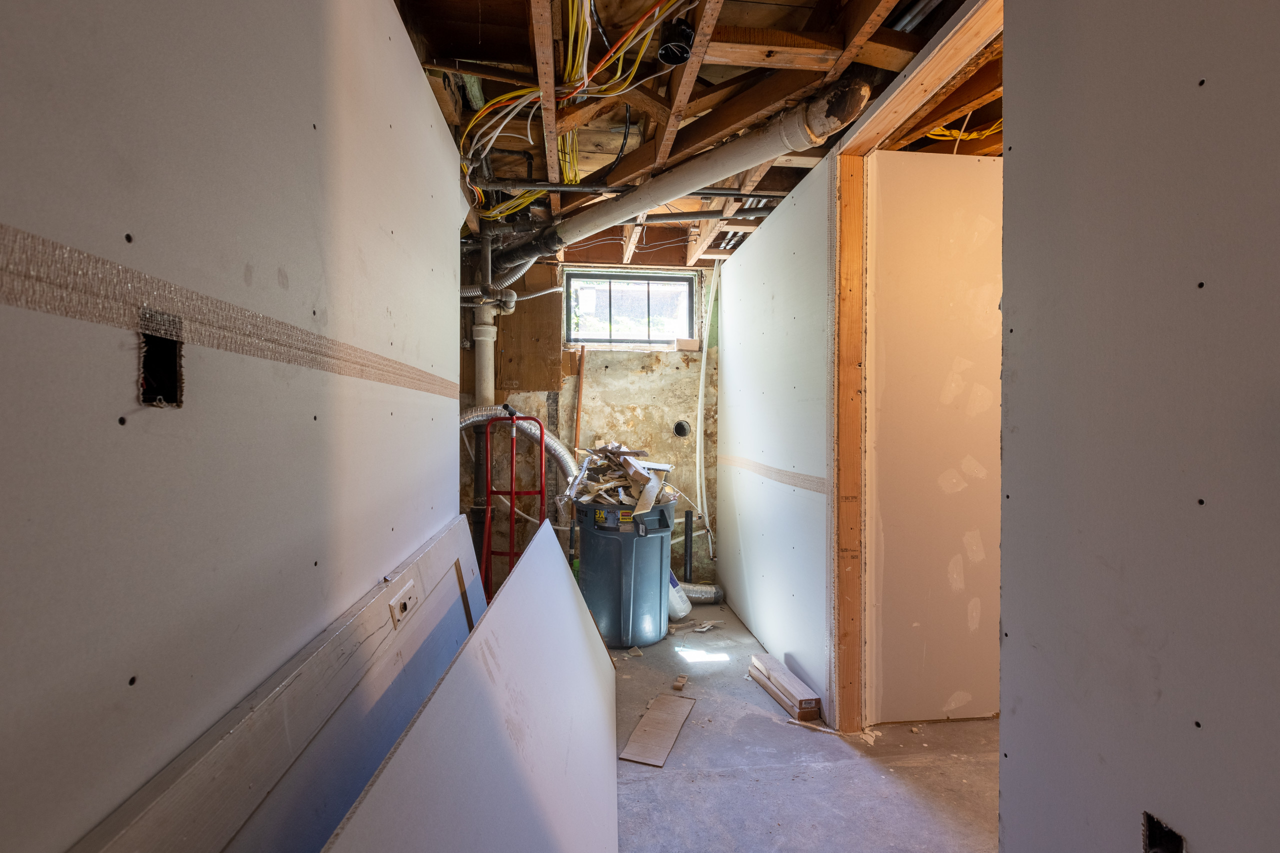 Basement Before