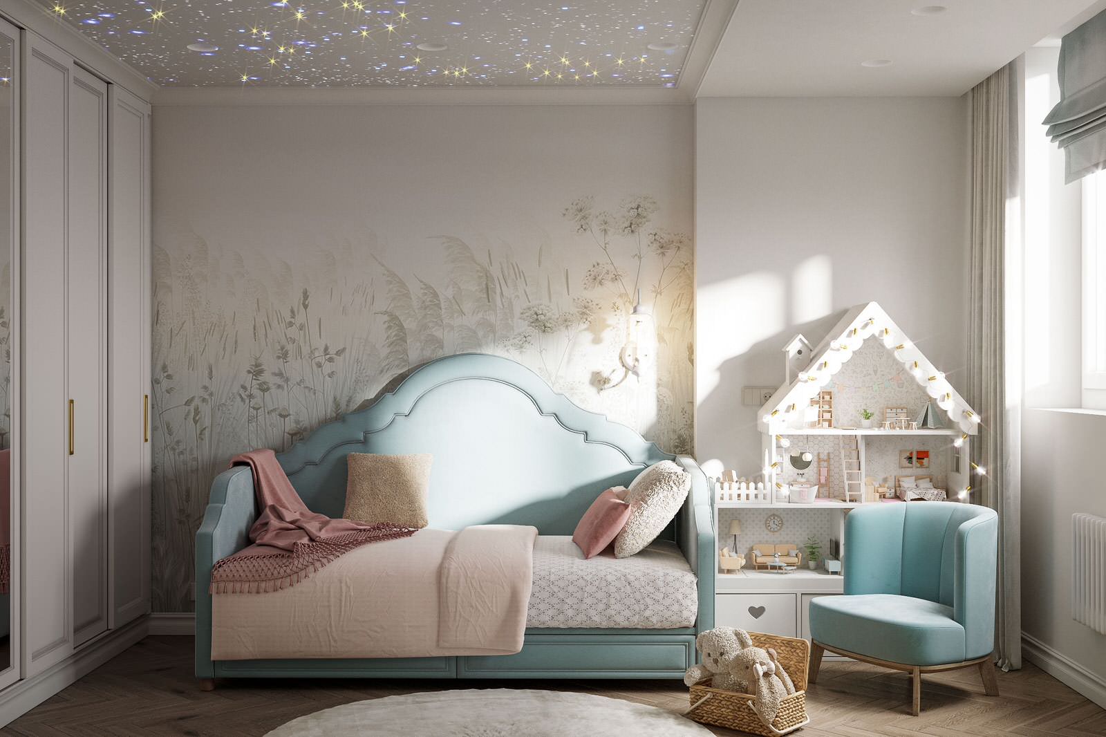 Детская девочки в ЖК Лучи