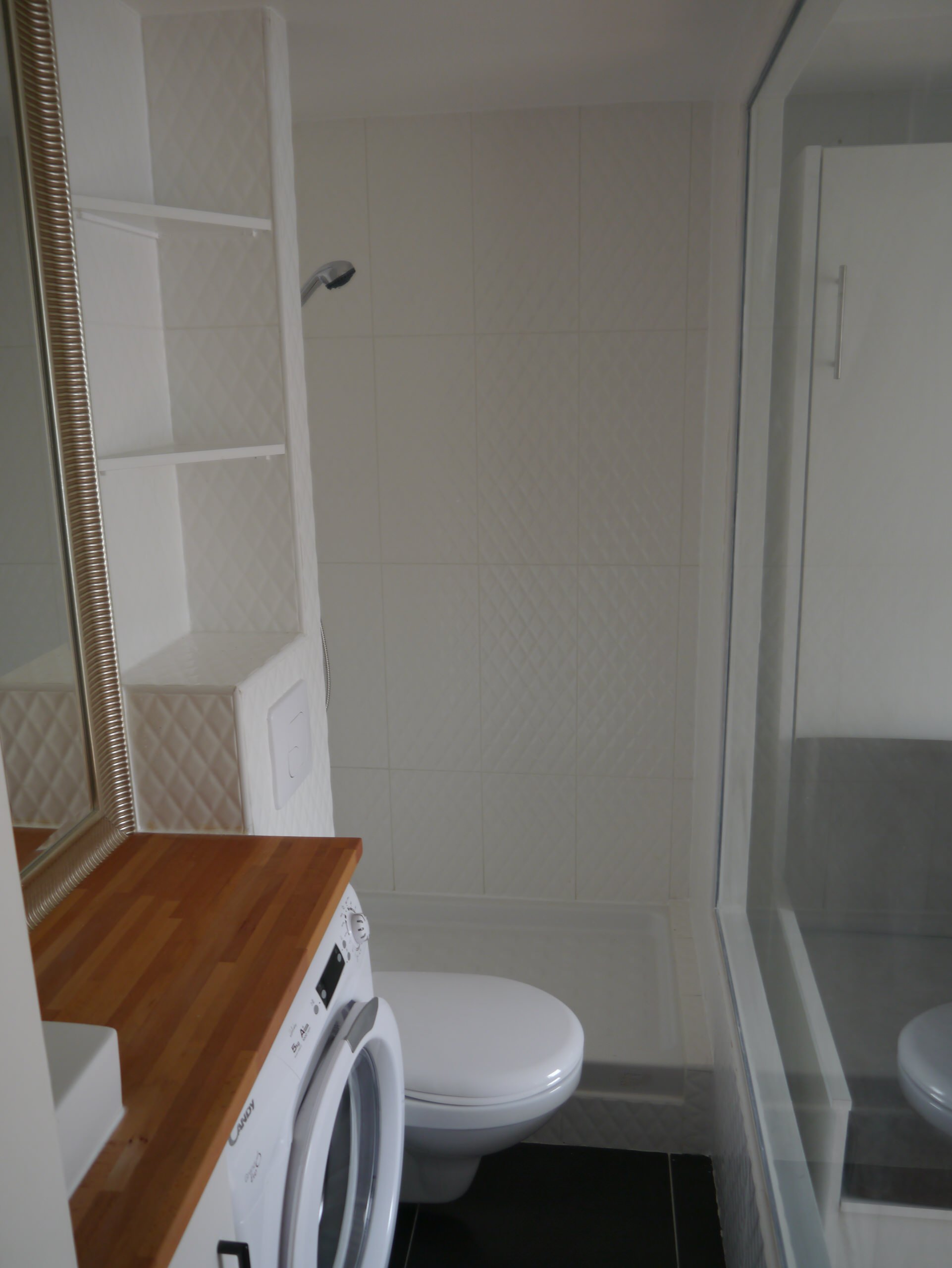12m² pensé comme une chambre d'Hôtel