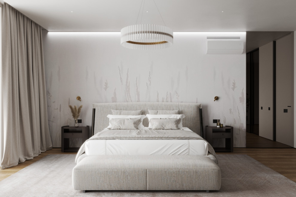 Дом ДНТ "Удача". Спальня