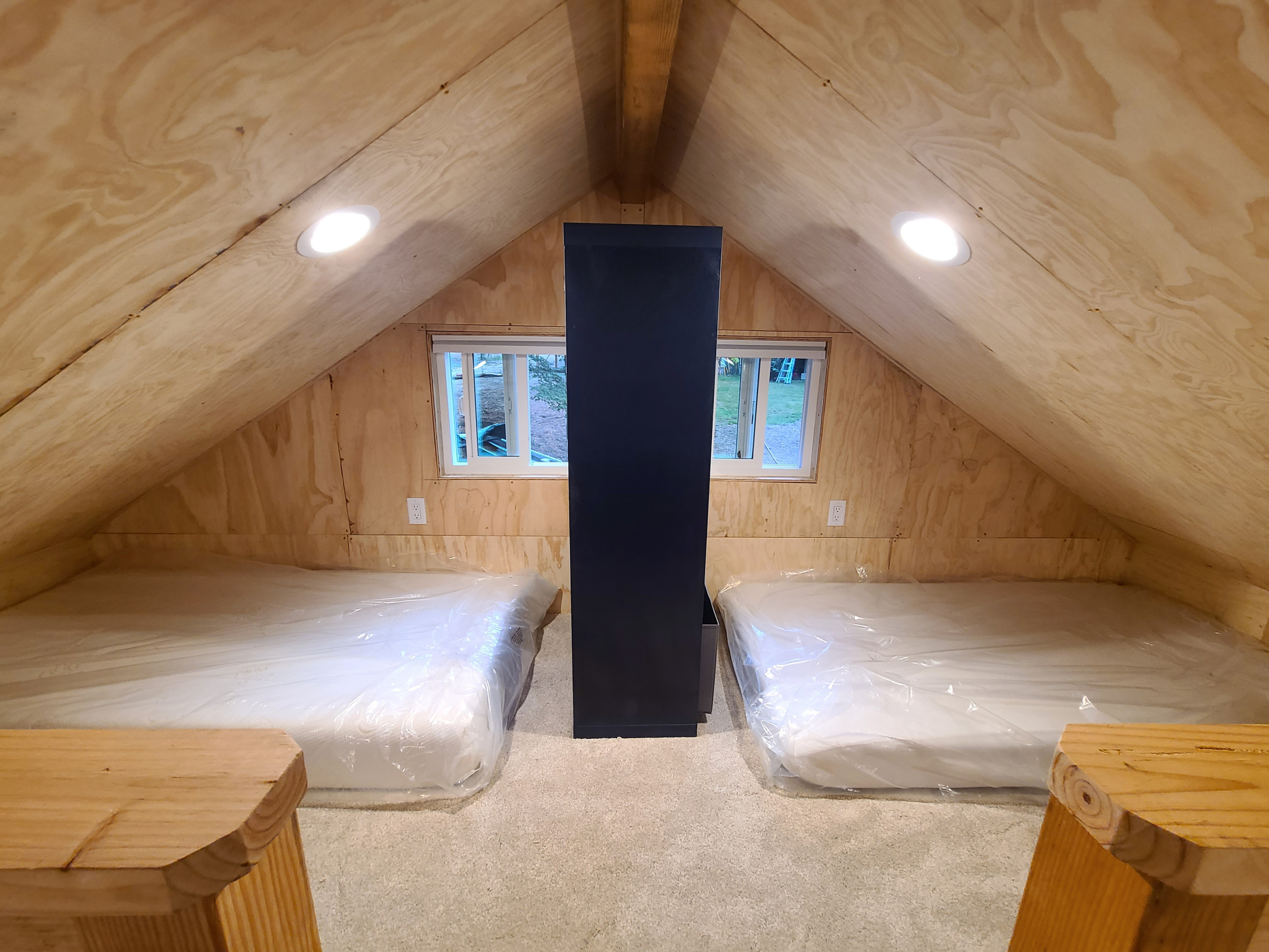Auxiliary Living Shed