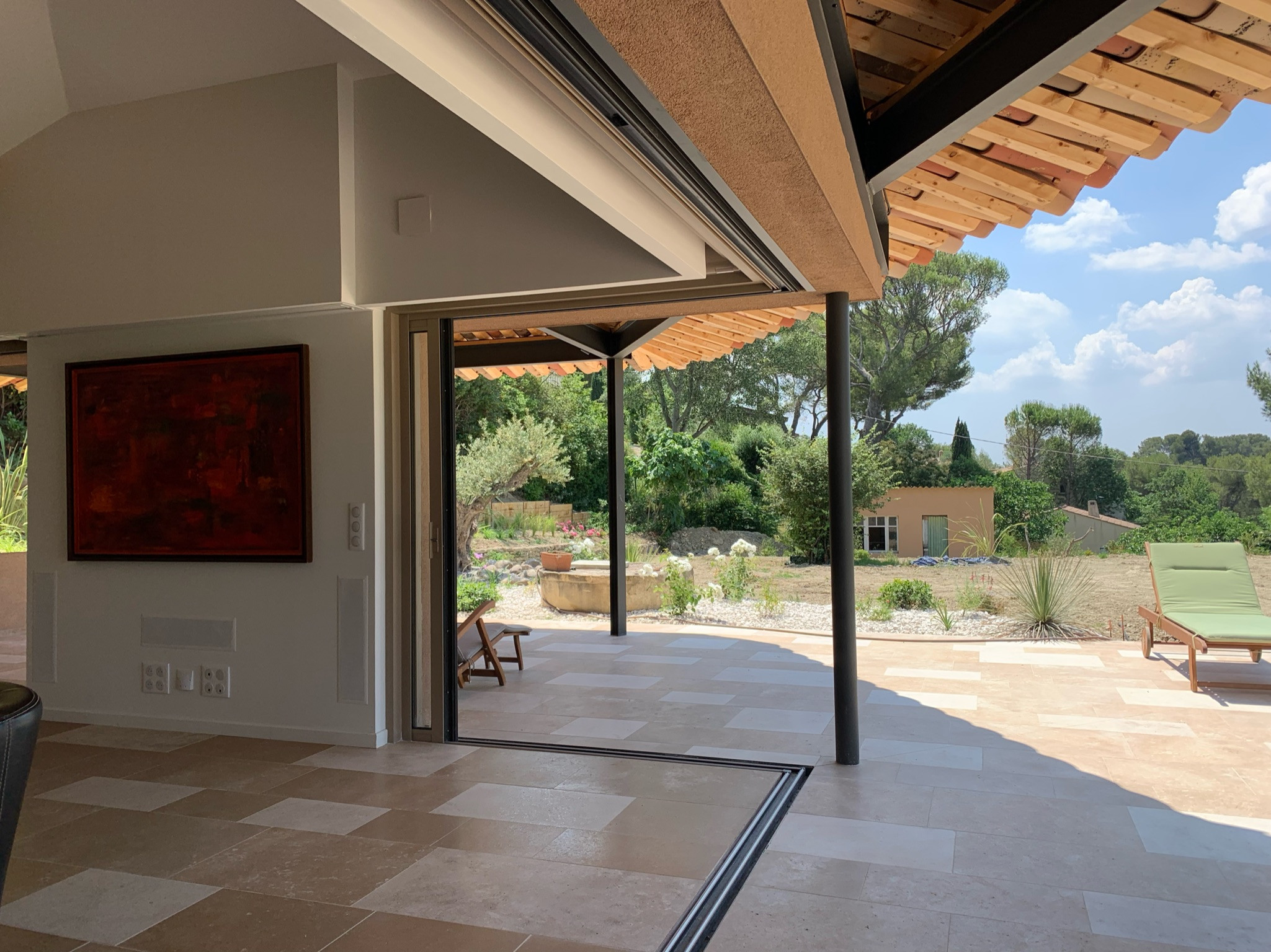 DEDANS-DEHORS villa contemporaine