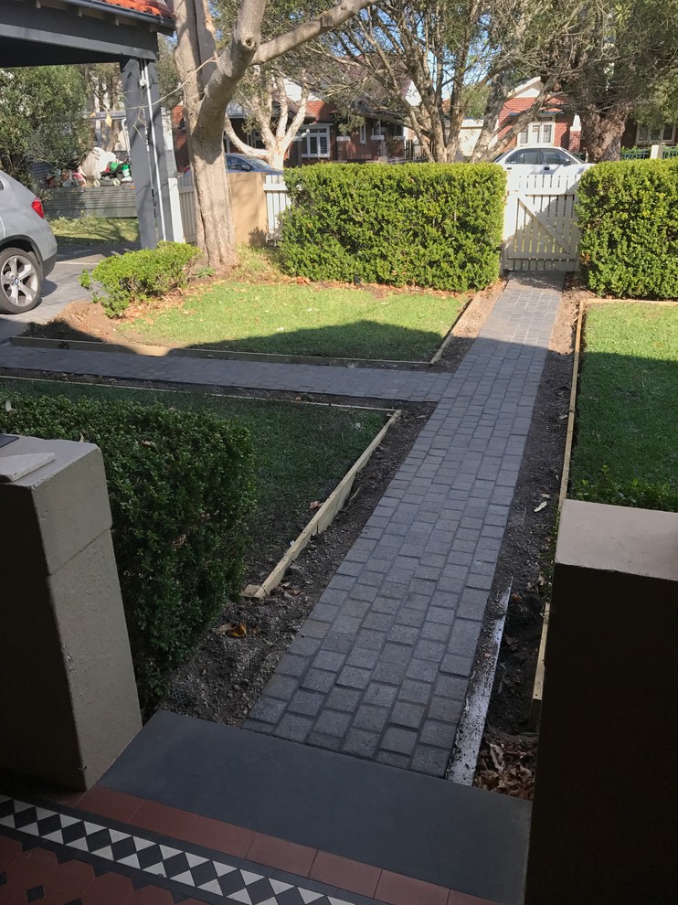 Garden path how to make it look wider Houzz AU