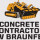 NBTX Concrete Contractor New Braunfels