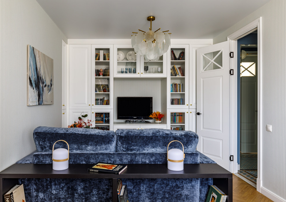 Проект интерьера квартиры "Sweet Home"