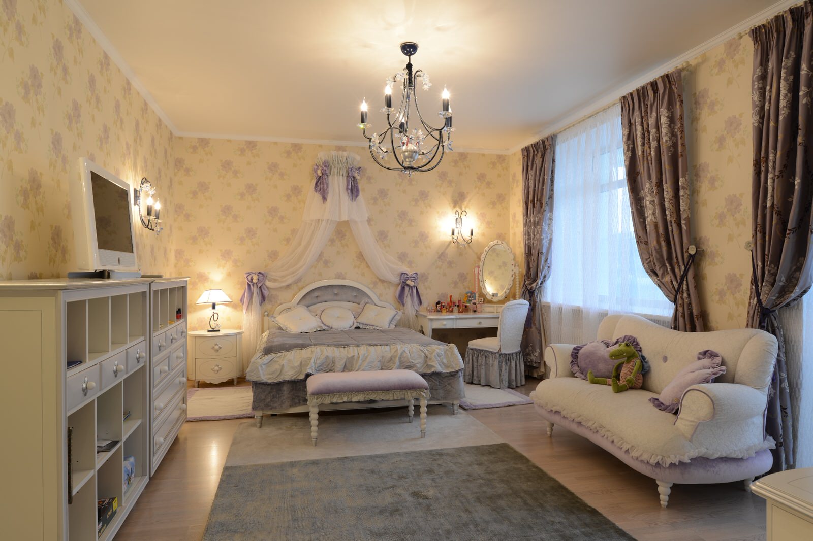 Детская , конечно же для девочки -принцессы.