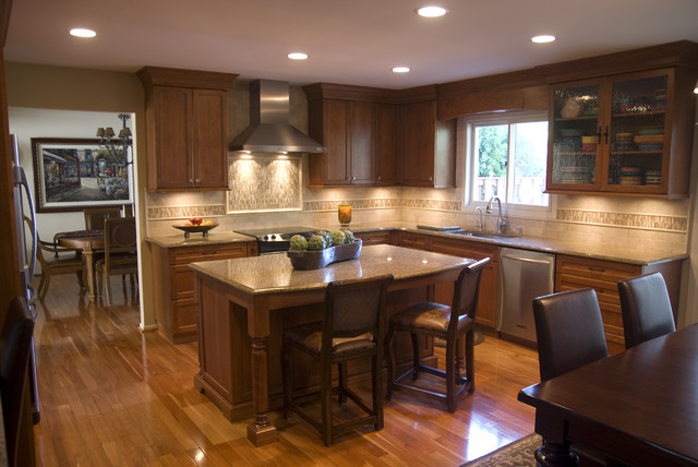 Kitchen contemporaneo-cocina