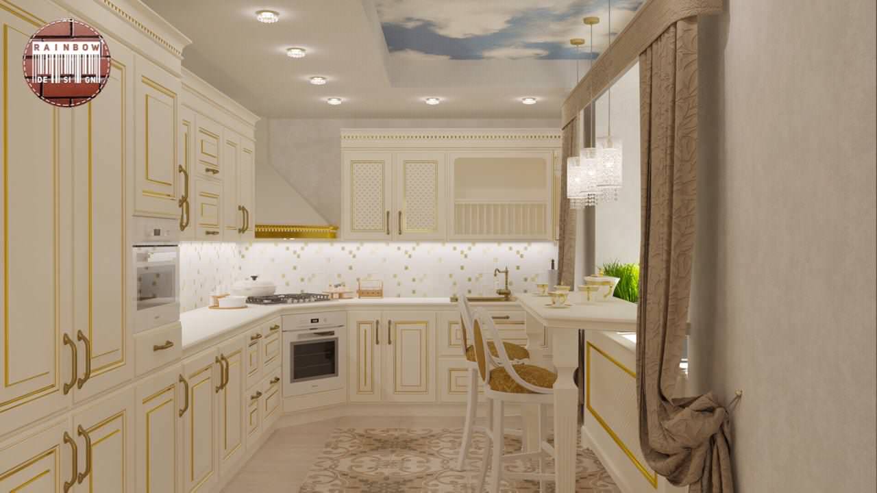 Роскошное барокко в доме