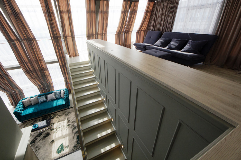 Городская квартира и баня, Дизайнер Евгения Лазарева