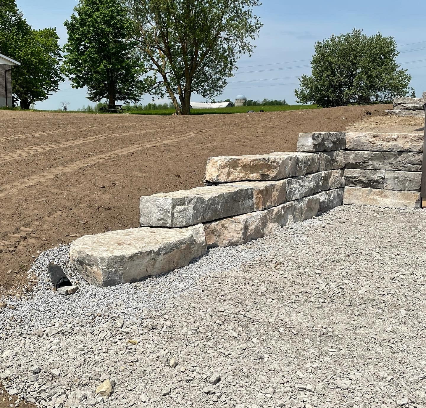 Retaining Wall