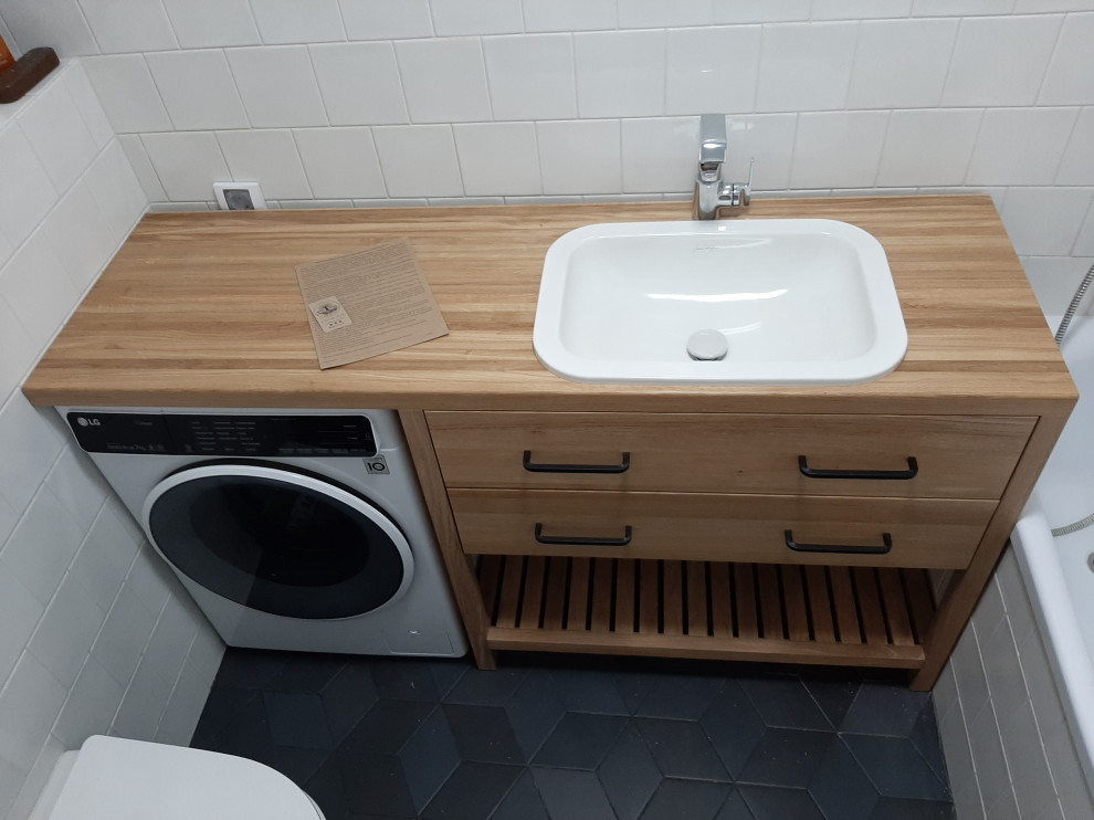 Столешница в ванную комнату