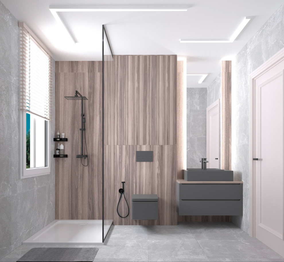 Дизайн-проект интерьеров дома в Испании.