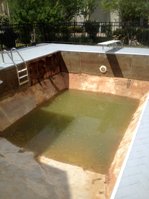 Mr Pool Projects transitional