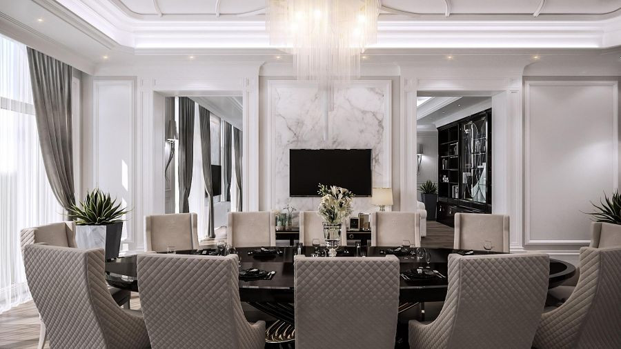 Дизайн проект дома, 255м²