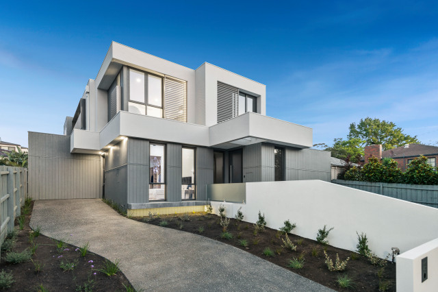 Spring Residences contemporary-fasad