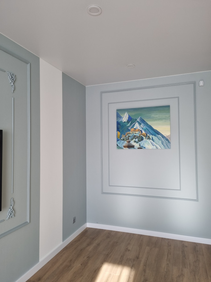 Кухня-гостиная с рабочим местом