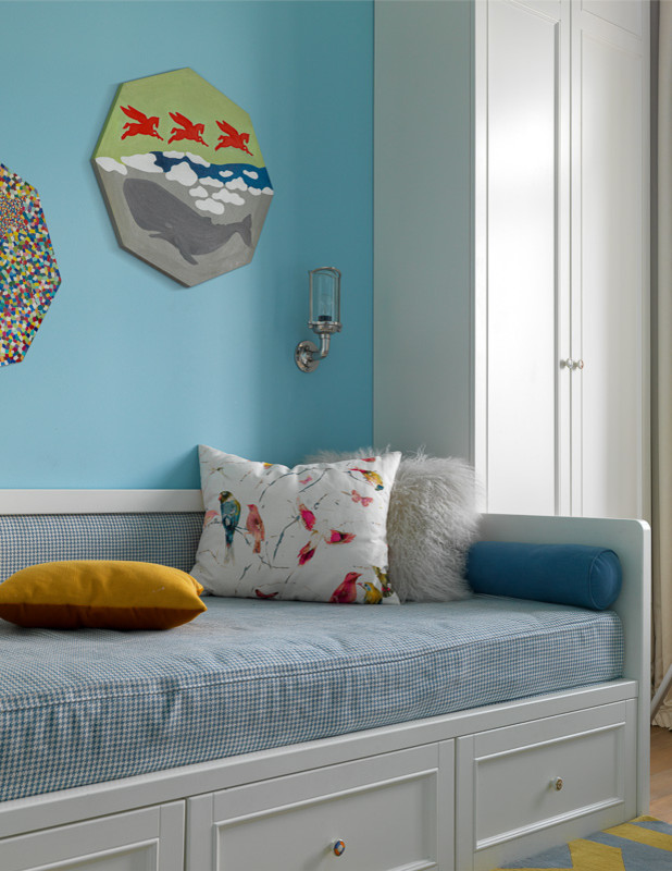 Небольшая квартира с анфиладой