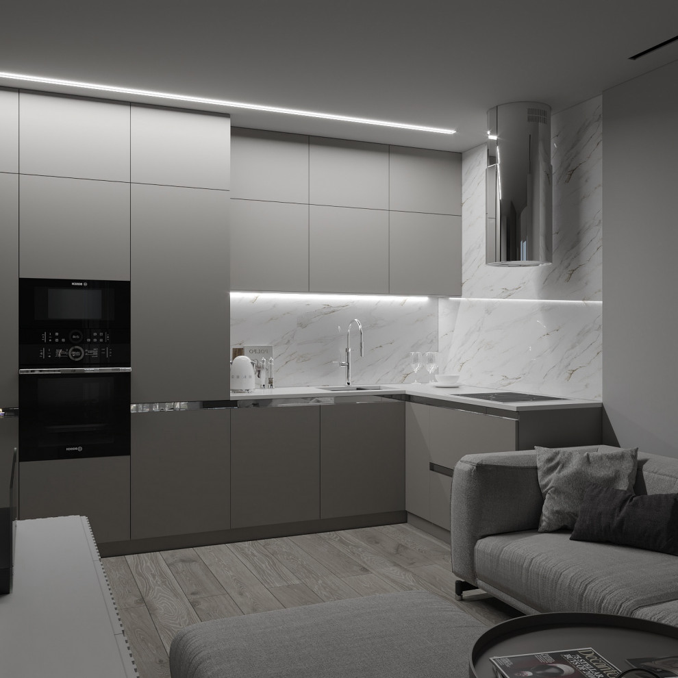 Интерьер в светлых тонах САМАРА