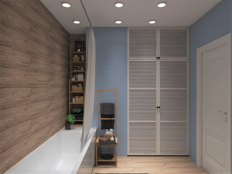 Дизайн интерьера для молодой пары с большими планами на будущее